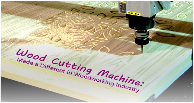 Woodwork discount cutting machine