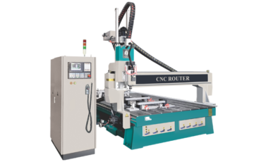 CNC Router 4 Axis Machine
