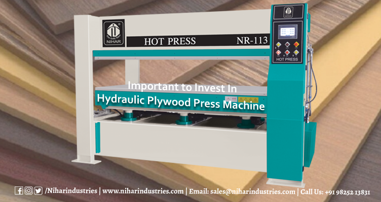 Diverse Essential Features of Hot Press Machines: Nihar Industries